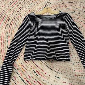 size m target striped shirt
